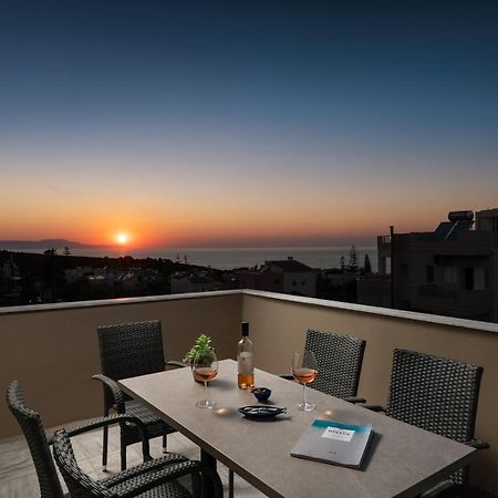 Procris Villas Breathtaking Sea View Калатас Экстерьер фото