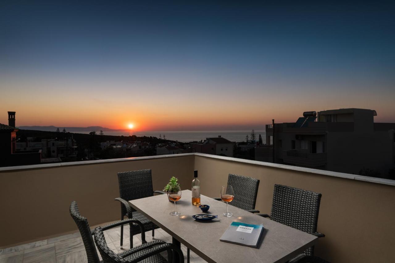 Procris Villas Breathtaking Sea View Калатас Экстерьер фото